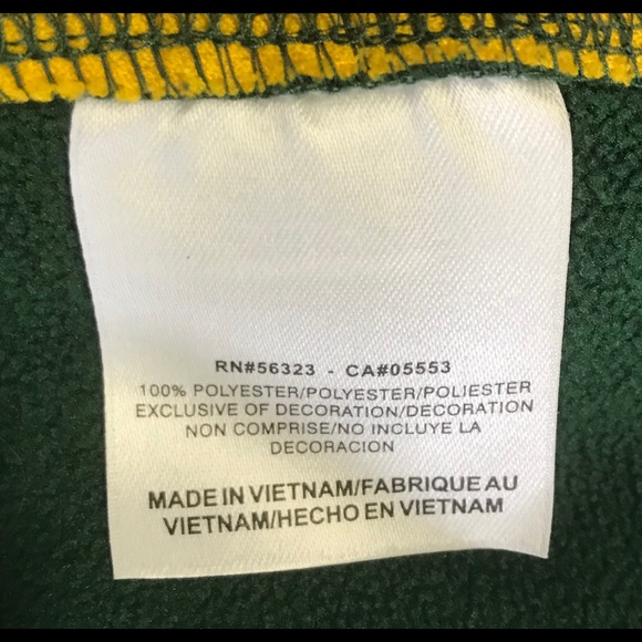Nike Therma-Fit Lined Green& Yellow Hoodie - Picture 4 of 4